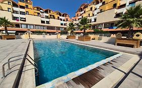 L'Escapade Gruissanaise, appartement 1 chambre, loggia, climatisation, wifi avec piscines de mi-mai à mi-septembre dans résidence